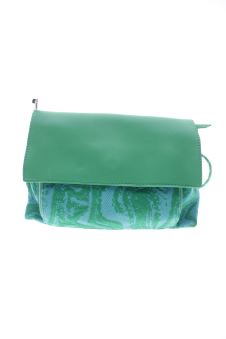 Bolso de Hombro Mediano Desigual