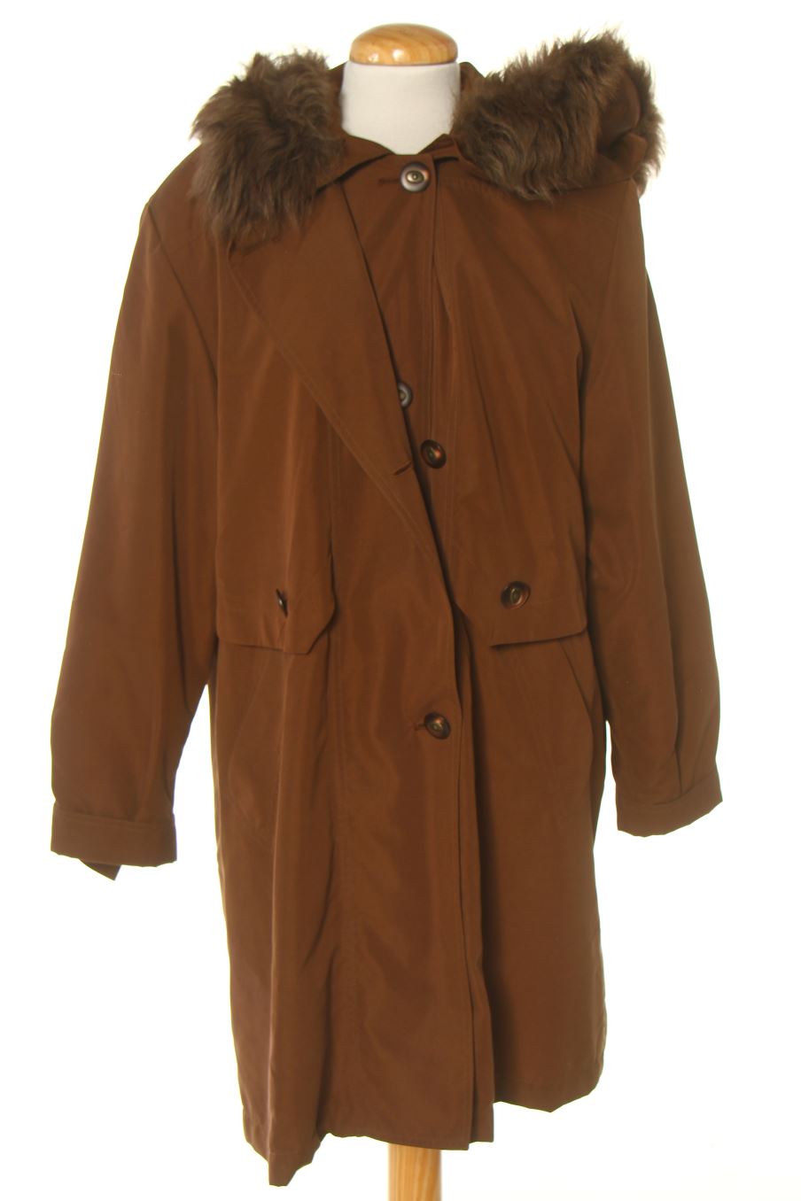 Manteau PERCENTIL de la taille L, de couleur marron