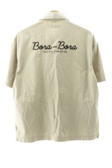 Camicia a maniche corte M Bershka