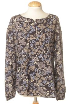 Blusa de manga larga M Benetton