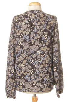 Blusa de manga larga M Benetton