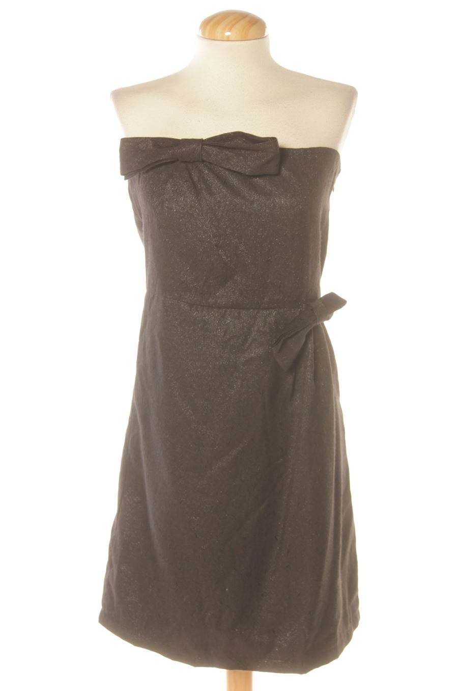 Einfaches Kleid von pepaloves Größe L, Farbe Schwarz, für