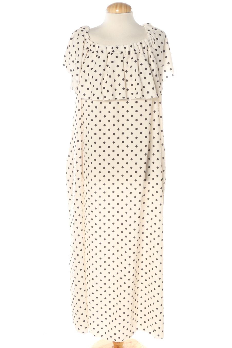Vestido casual de Made in italy de la talla XXL, de color estampado