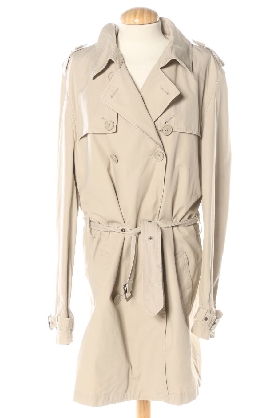 Gabardina de Brice de la talla 54, de color beige