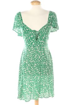 Vestido casual S Stradivarius, foto 1 de 2