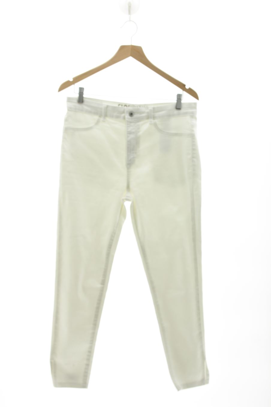 Jeans von C&A Größe 42, Farbe Weiss, für