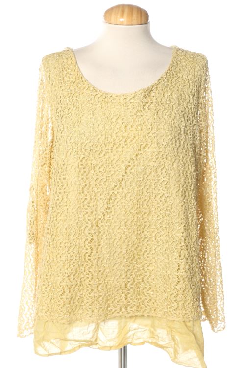 Blouse à manches longues