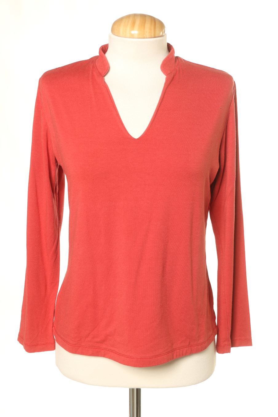 Blusa a maniche lunghe de Tibau-Sanllehi de la talla M, de color rosso