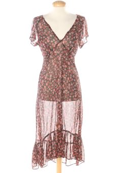 Vestido casual S Stradivarius, foto 1 de 2
