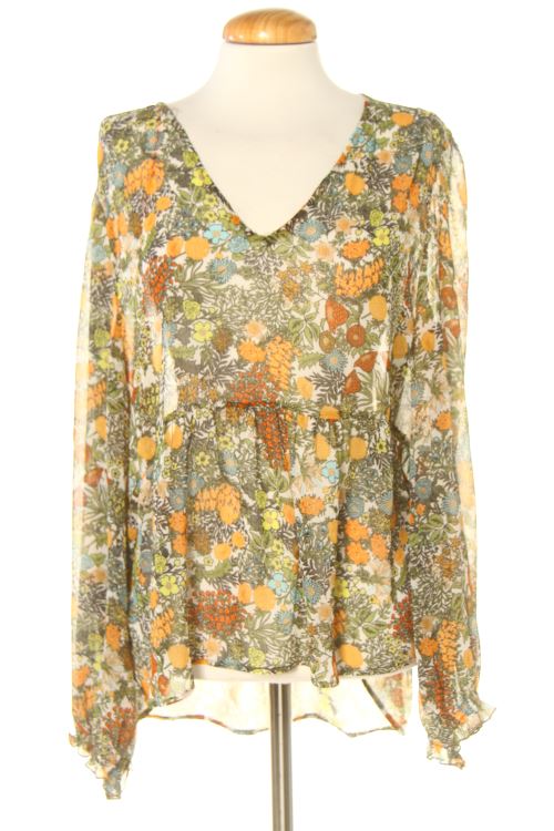 Blouse à manches longues