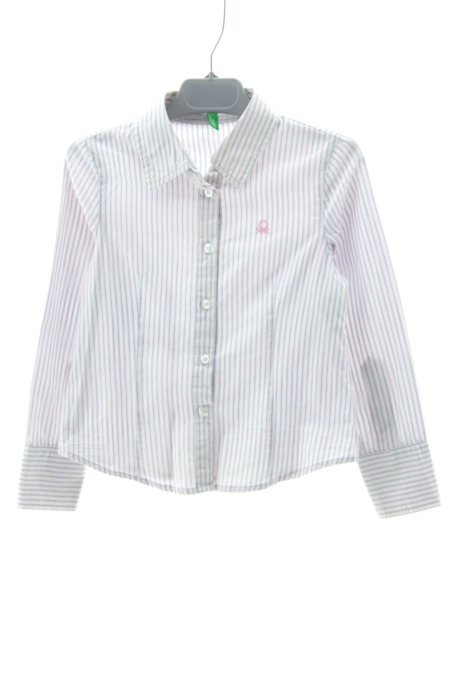Camisa de manga larga de Benetton de la talla 4 años de segunda mano