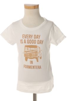 Kurzärmeliges T-Shirt 110 Monoprix