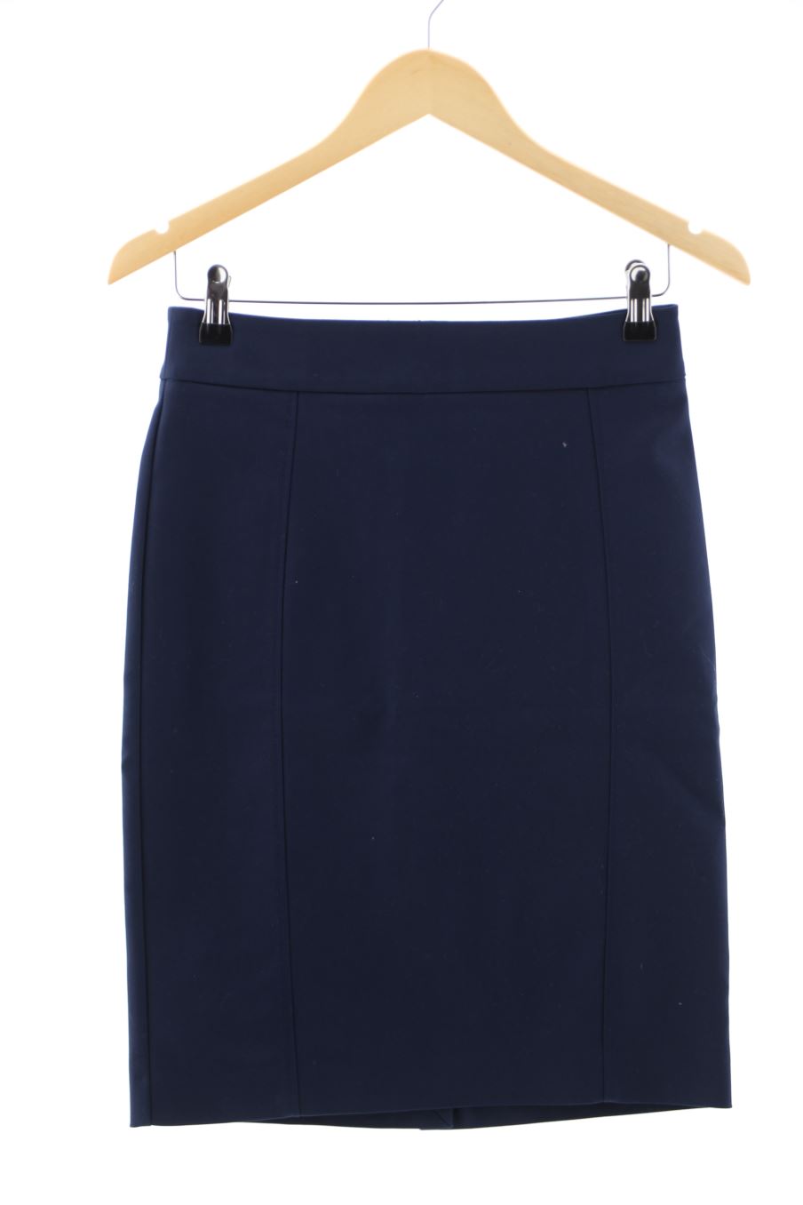 Gonne de Stradivarius de la talla 38, de color blu oltremare