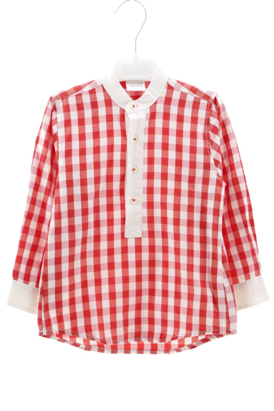 Chemise manches longues Pilar Batanero de la taille 3 ans de seconde main