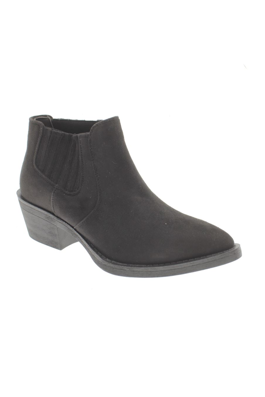 Botines de LAURA MODE de la talla 36, de color negro de