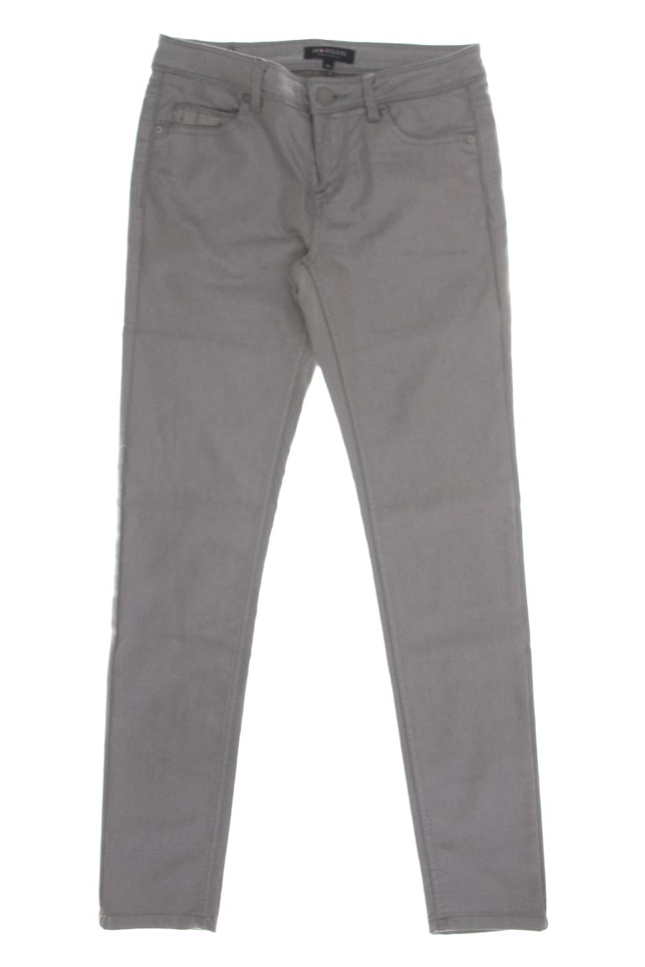 Vaquero de Morgan de toi de la talla 36, de color plateado de ropa vaquera