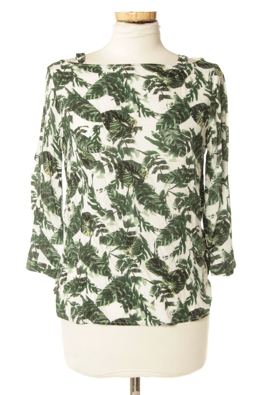 Blouse à manches longues Street one de la taille 34, de couleur imprimés