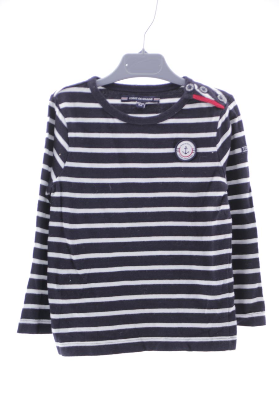 T-shirt manches longues Terre de Marins de la taille 4 ans de seconde main