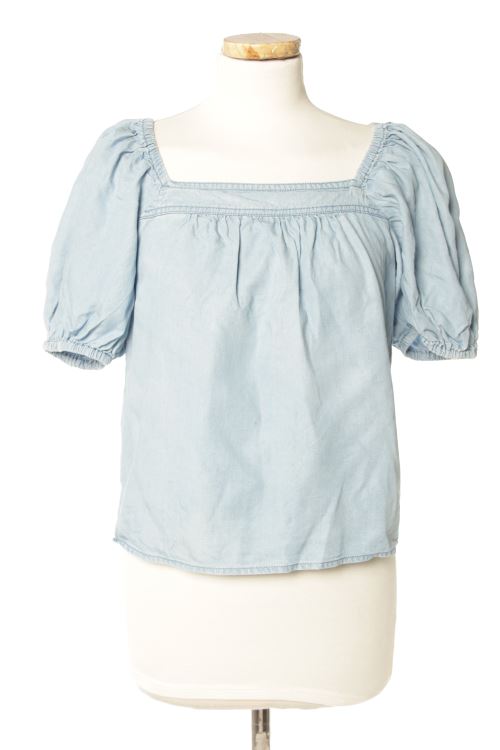 Blusa de manga corta