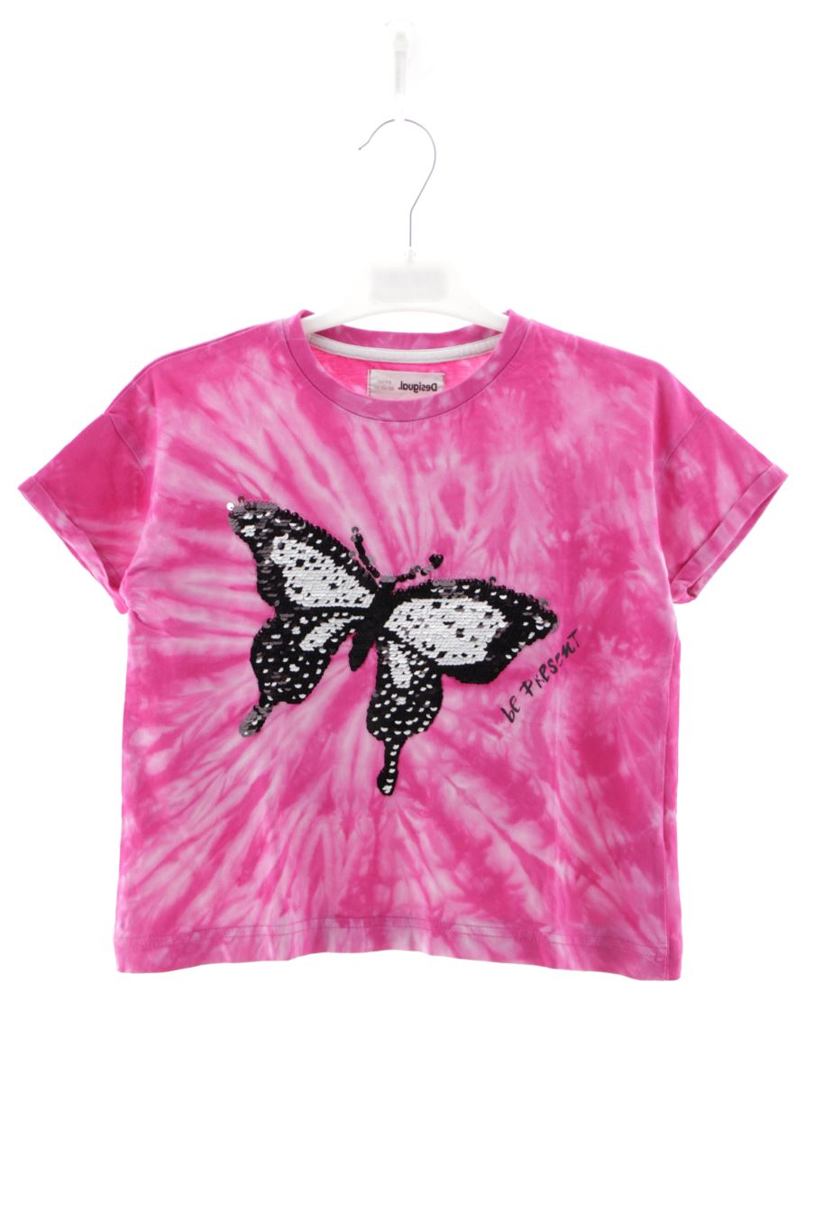 T-shirt Desigual de la taille 7 ans de seconde main