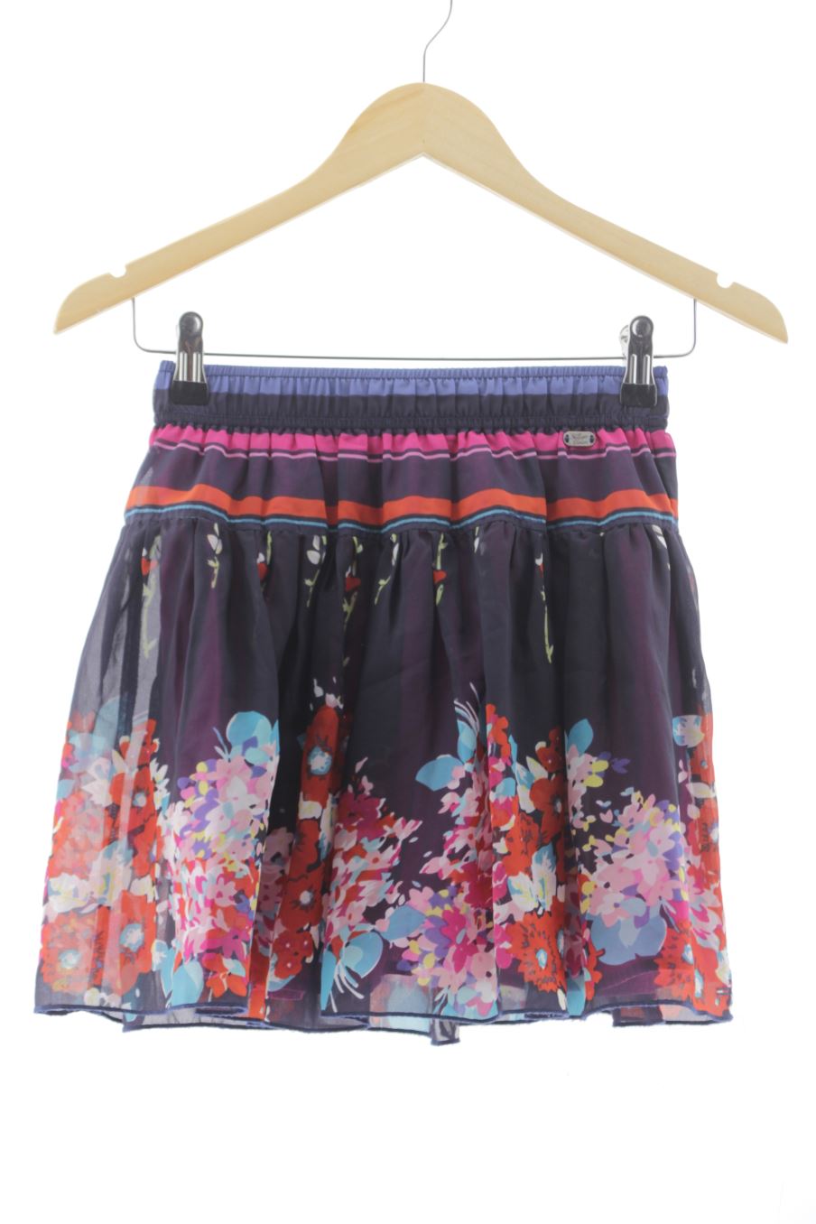 Jupe HILFIGER DENIM de la taille XS, de couleur fleurs