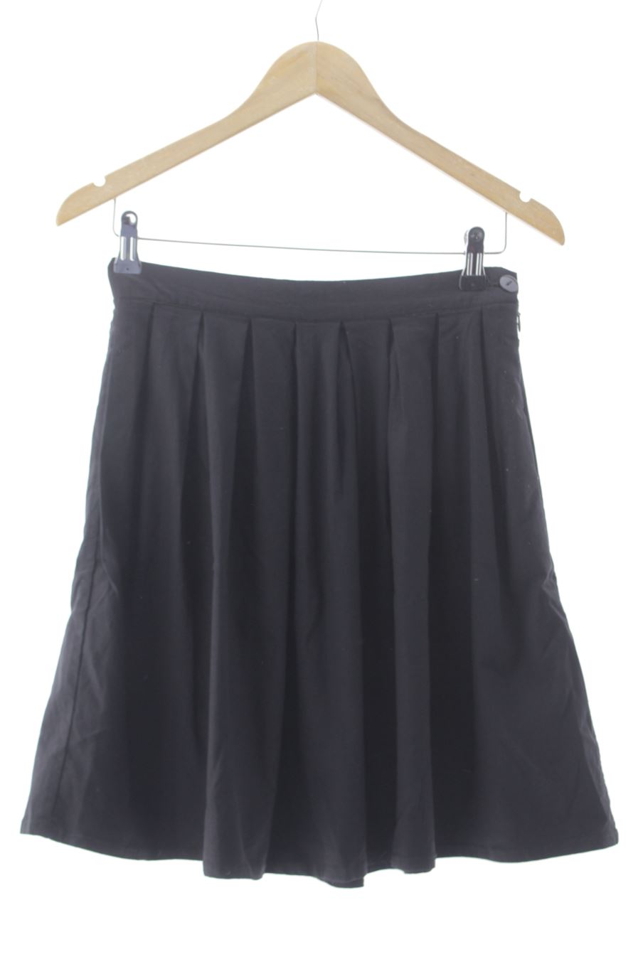 Falda de Belle poque de la talla S, de color negro