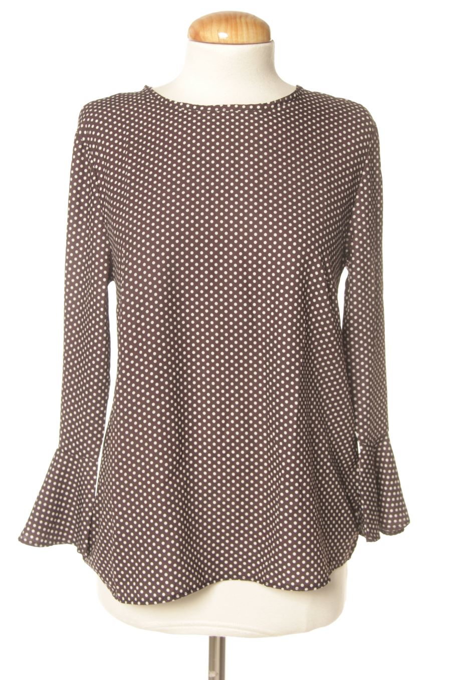 Langärmelige Bluse von ANNA FIELD Größe S, Farbe Aufdruck, für