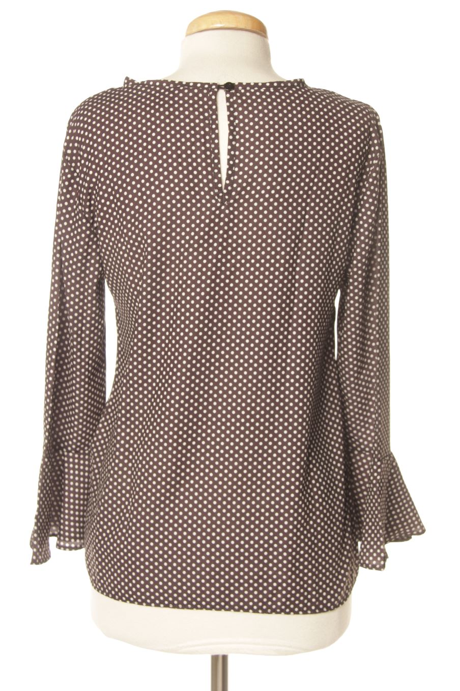 Langärmelige Bluse von ANNA FIELD Größe S, Farbe Aufdruck, für