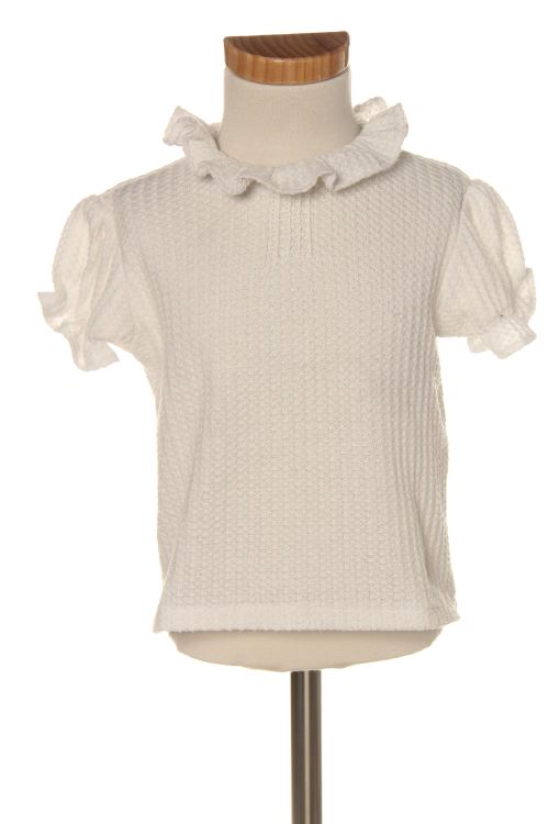 Blusa de manga corta