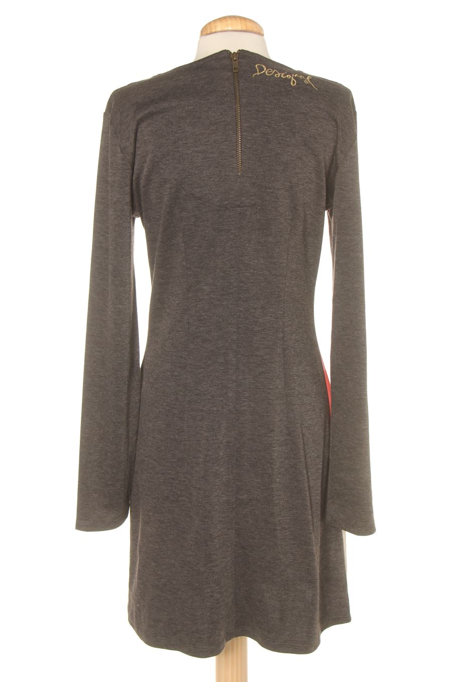 Robe casual Desigual de la taille L, de couleur imprimés
