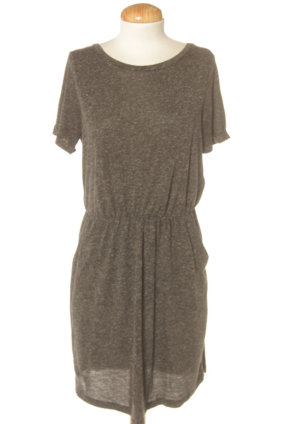 Robe casual Vero moda de la taille S, de couleur gris