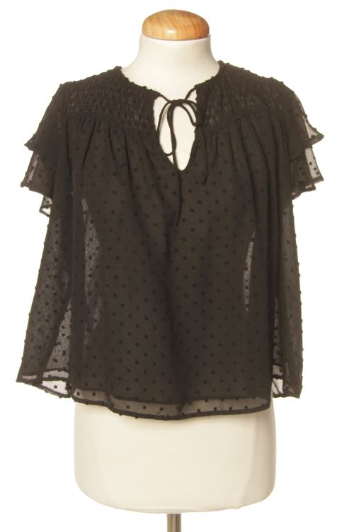 Blusa de manga corta