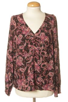 Blouse à manches longues M Etam, photo 1 sur 2