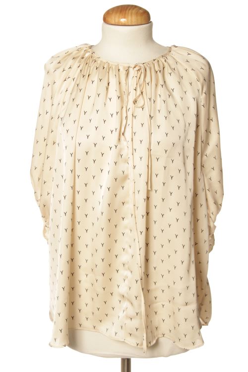 Blusa a maniche corte