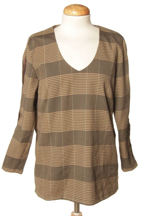 Blusa de manga larga