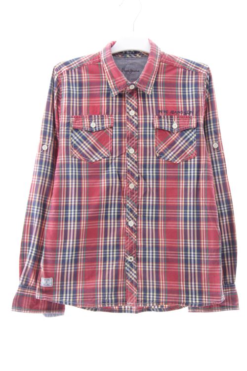 Chemise manches longues