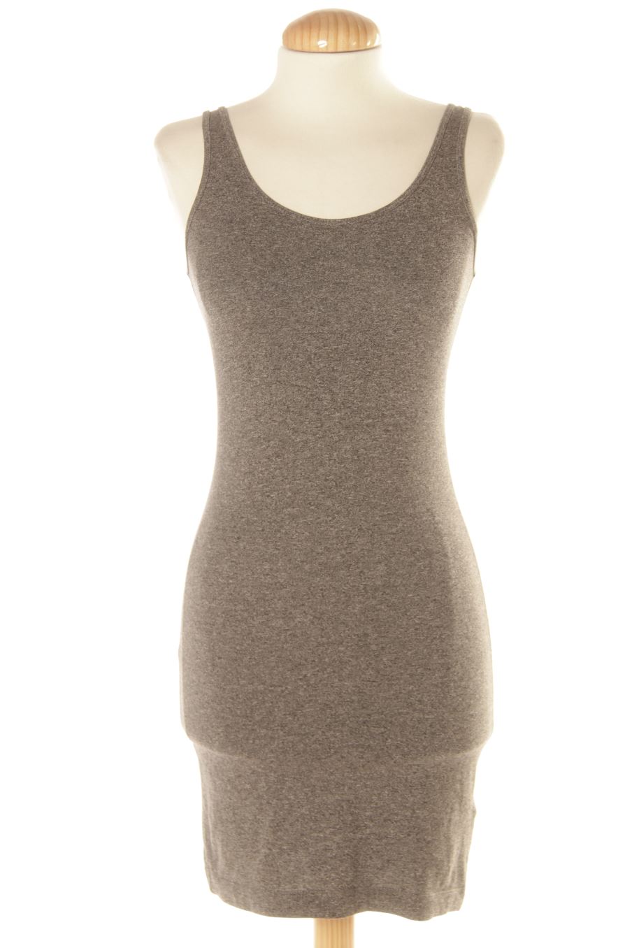 Robe casual H&M de la taille XS, de couleur gris