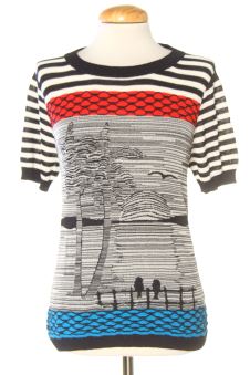 Pull M Desigual, photo 1 sur 2