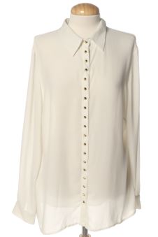 Blouse à manches longues XL Mango