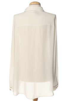 Blouse à manches longues XL Mango