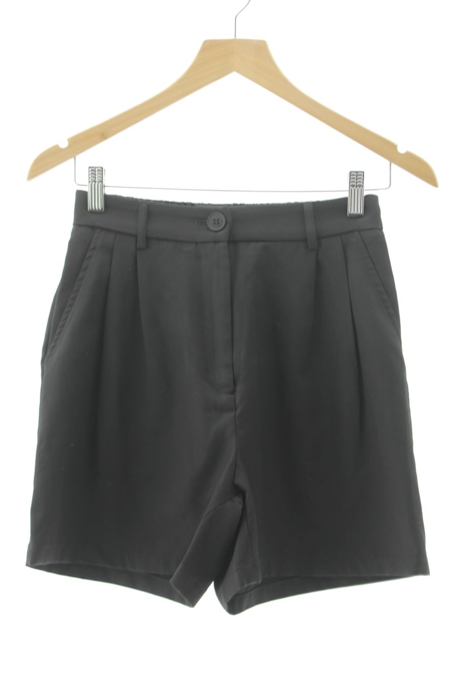 Pantalón corto de PERCENTIL de la talla S, de color negro
