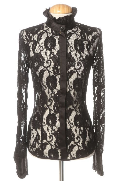 Blouse à manches longues