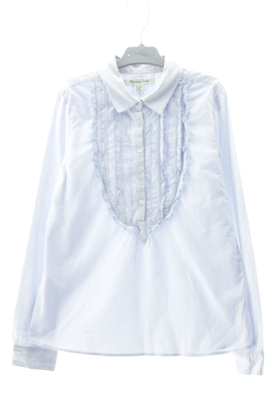 Chemise manches longues Massimo Dutti de la taille 11 ans de seconde main