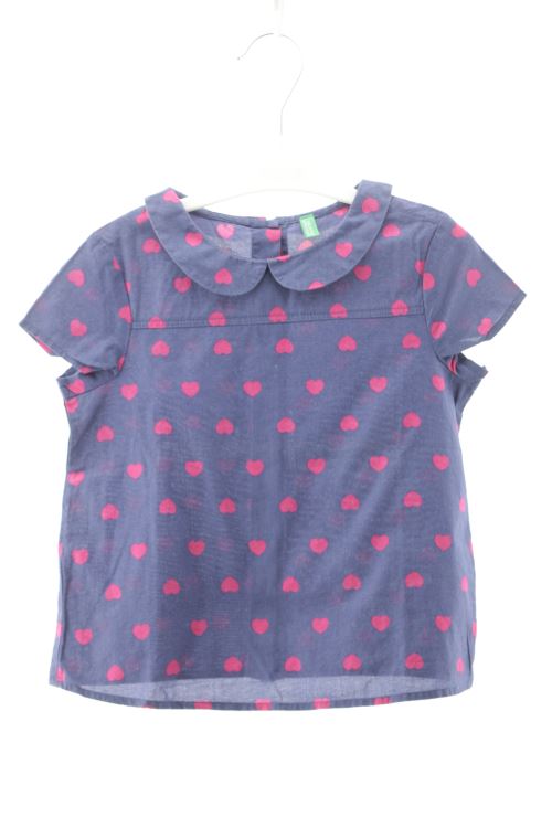 Blusa de manga corta