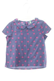 Blusa de manga corta 3 años Benetton
