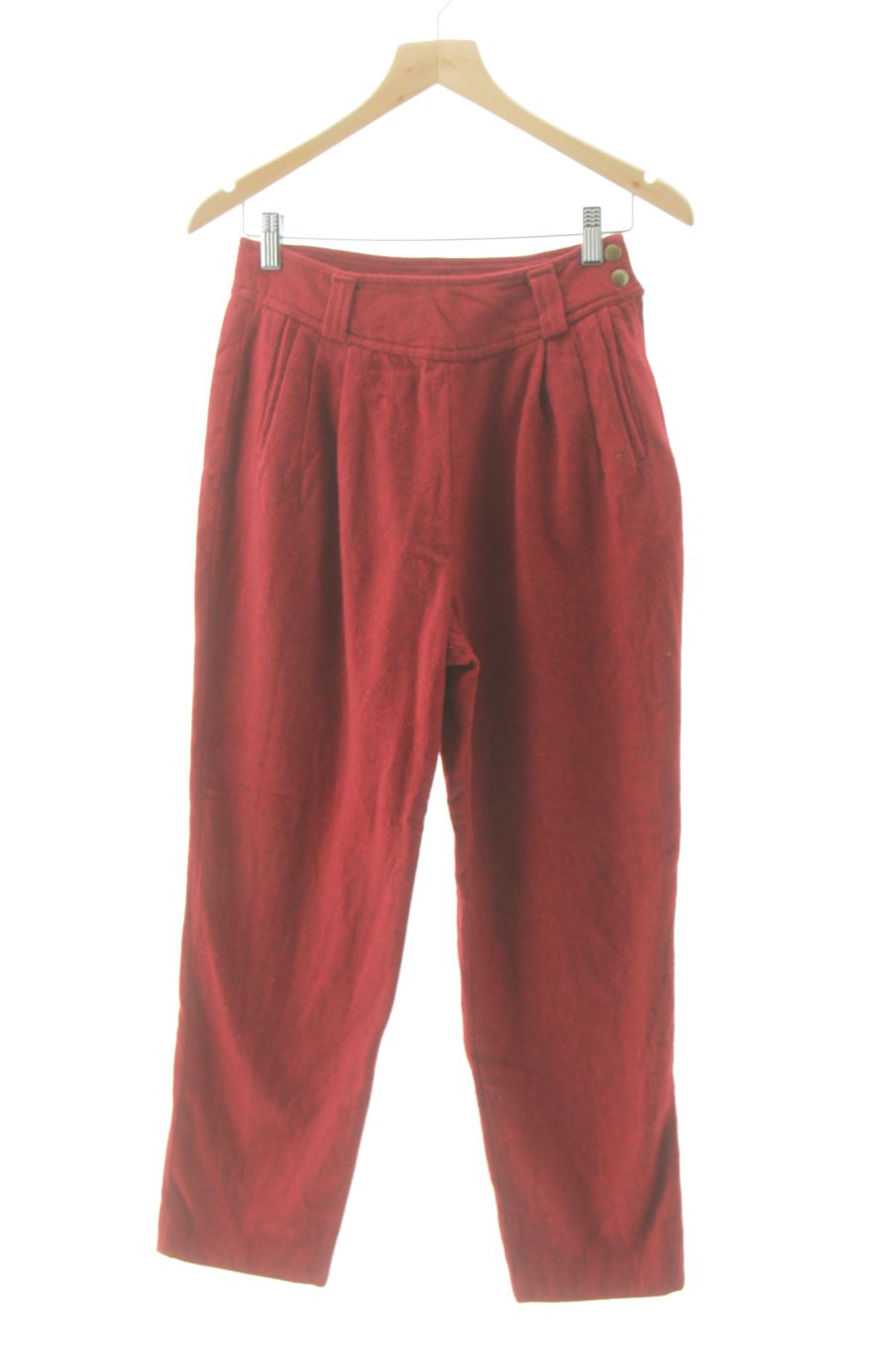 Pantalon Perkin´s de la taille 42, de couleur rouge