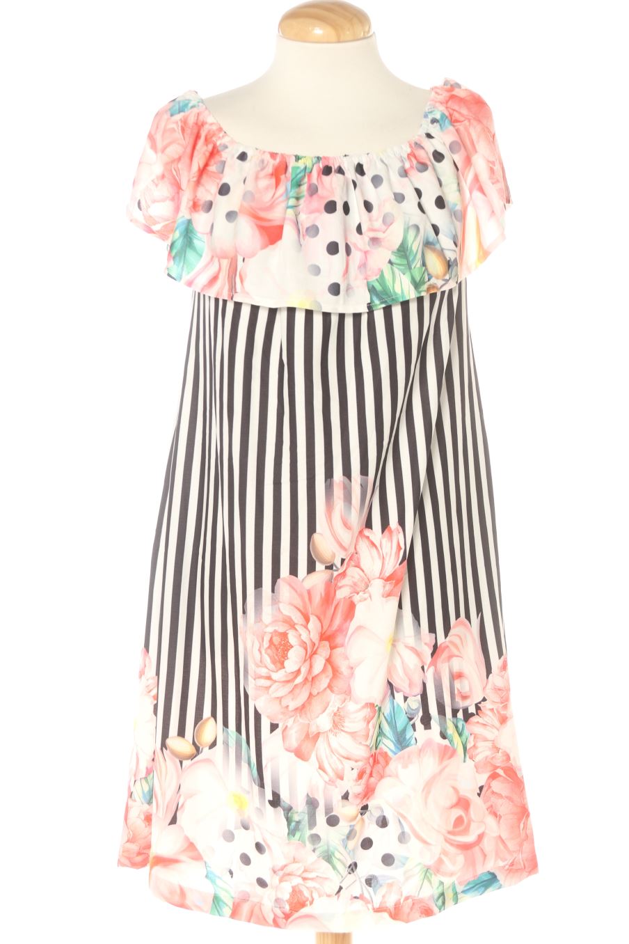 Robe casual Sweet miss de la taille M, de couleur imprimés