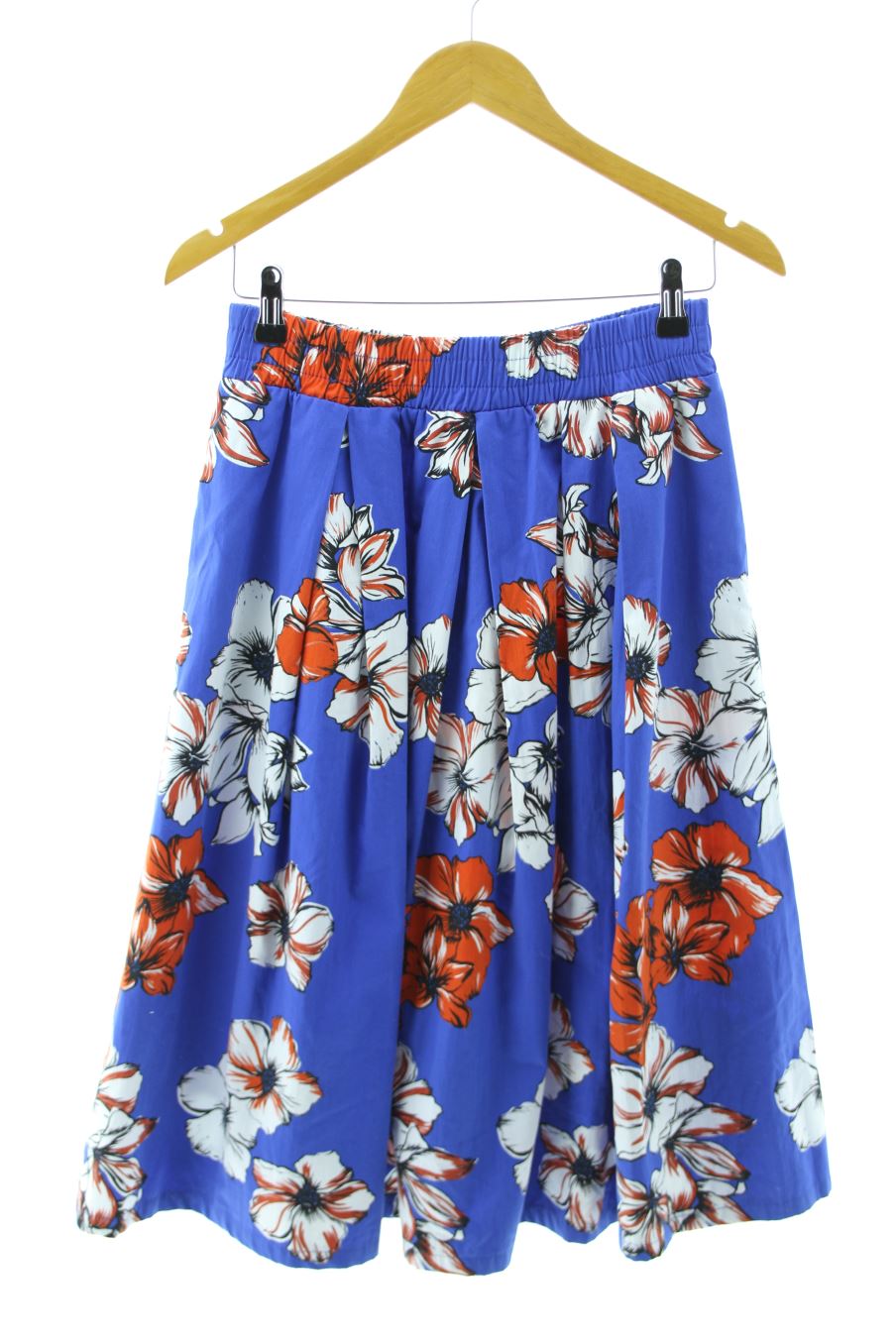 Jupe Camaieu de la taille M de couleur fleurs