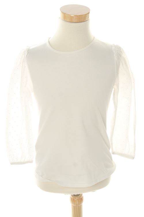 Blusa de manga larga