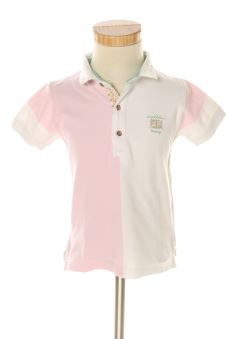 Kurzärmeliges Poloshirt 98 NELBLU